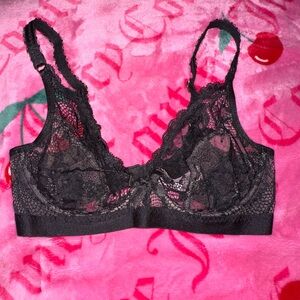 agent provocateur Black Lace Bralette